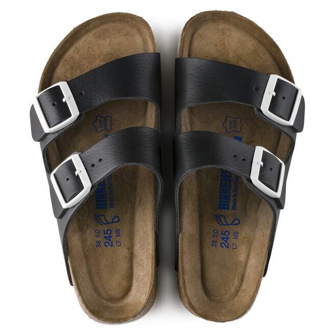 Arizona Soft Footbed aus Naturleder Arizona Soft Footbed aus Naturleder
