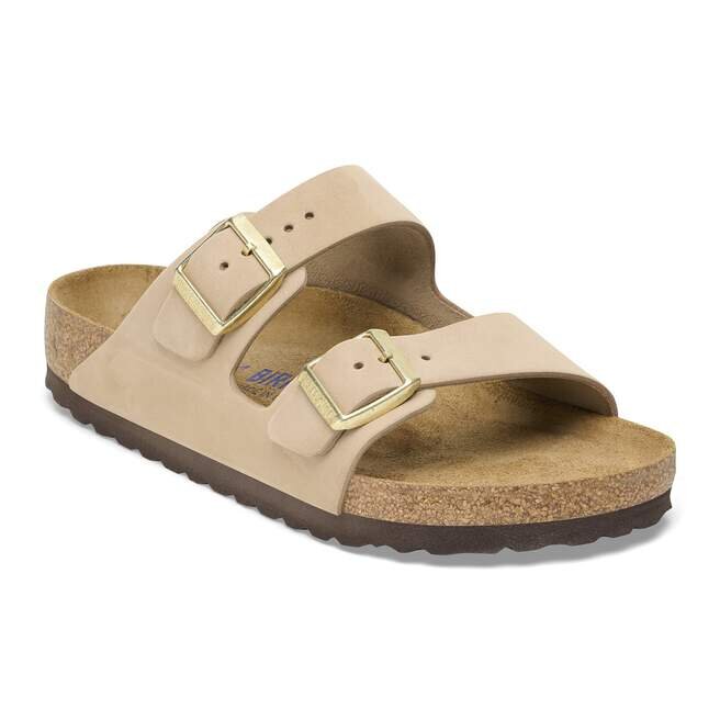 Arizona Soft Footbed aus Nubukleder Arizona Soft Footbed aus Nubukleder