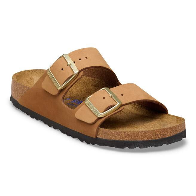 Arizona Soft Footbed aus Nubukleder Arizona Soft Footbed aus Nubukleder