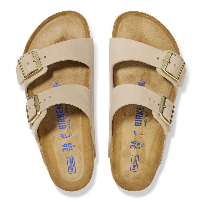 Arizona Soft Footbed aus Nubukleder Arizona Soft Footbed aus Nubukleder
