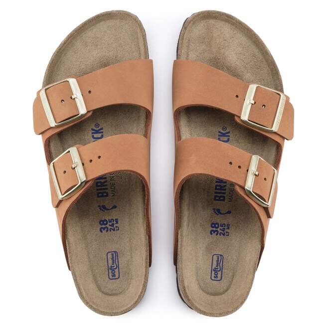 Arizona Soft Footbed aus Nubukleder Arizona Soft Footbed aus Nubukleder