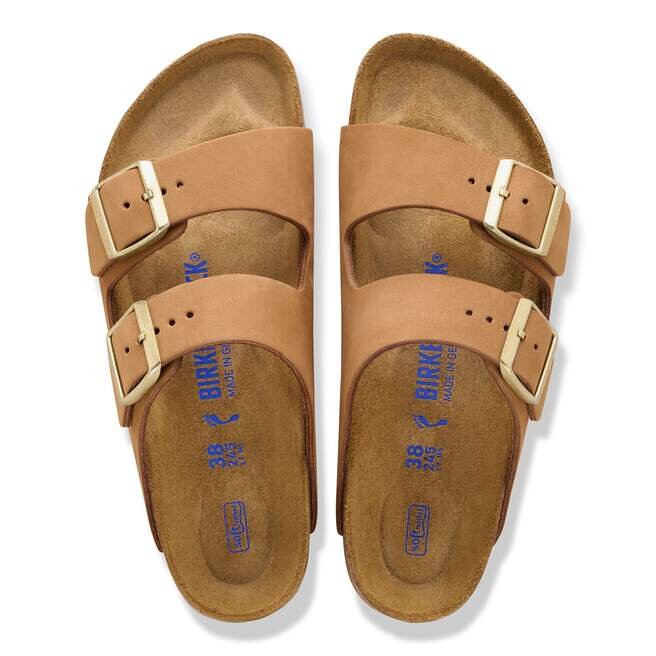 Arizona Soft Footbed aus Nubukleder Arizona Soft Footbed aus Nubukleder