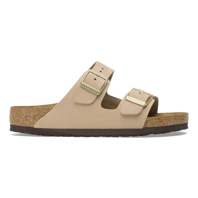 Arizona Soft Footbed aus Nubukleder Arizona Soft Footbed aus Nubukleder