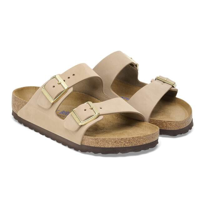 Arizona Soft Footbed aus Nubukleder Arizona Soft Footbed aus Nubukleder