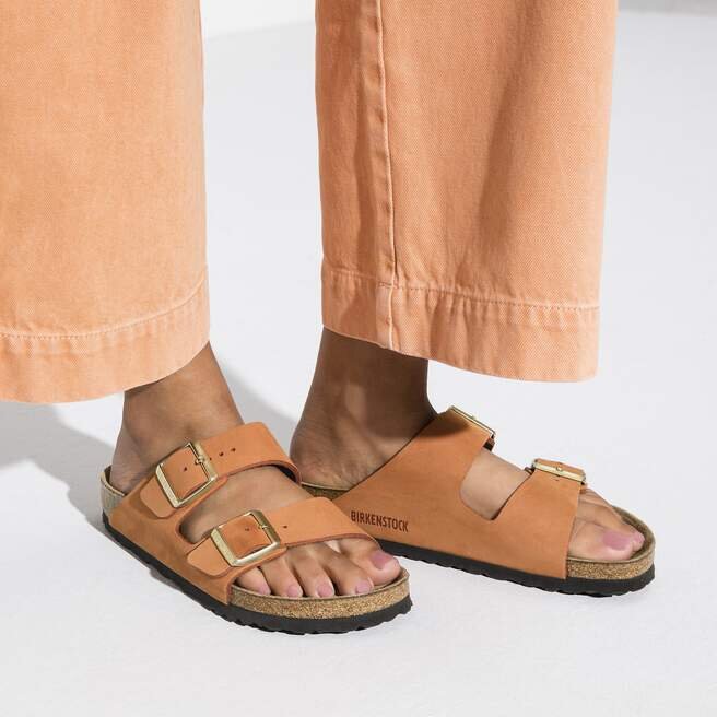 Arizona Soft Footbed aus Nubukleder Arizona Soft Footbed aus Nubukleder