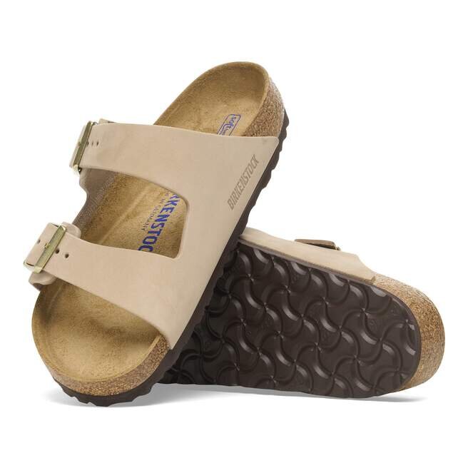 Arizona Soft Footbed aus Nubukleder Arizona Soft Footbed aus Nubukleder
