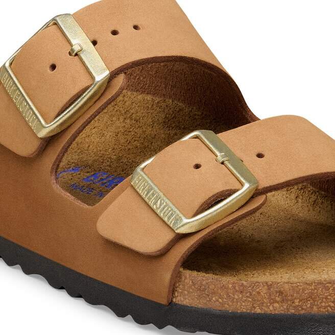 Arizona Soft Footbed aus Nubukleder Arizona Soft Footbed aus Nubukleder