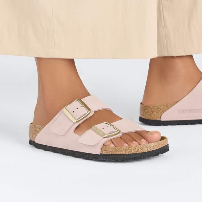 Arizona Soft Footbed aus Nubukleder Arizona Soft Footbed aus Nubukleder