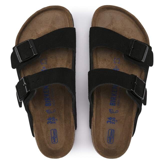 Arizona Soft Footbed Wildleder Arizona Soft Footbed Wildleder