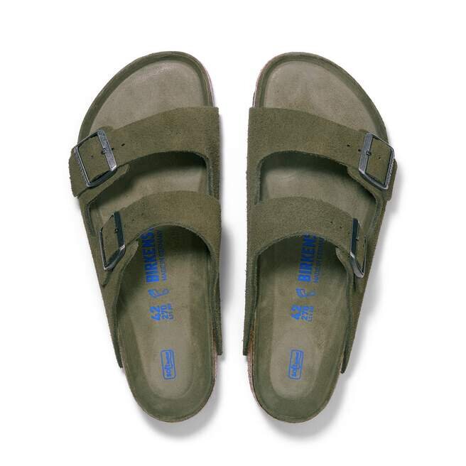 Arizona Soft Footbed Wildleder Arizona Soft Footbed Wildleder