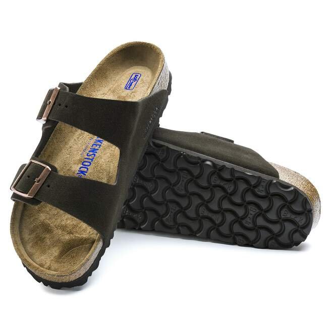 Arizona Soft Footbed Wildleder Arizona Soft Footbed Wildleder