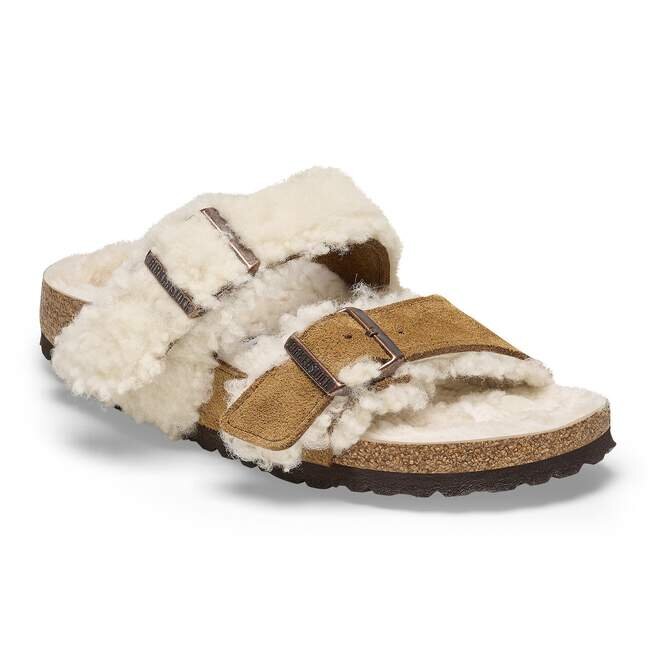 Arizona Teddy Split-Wildleder mit Fell Arizona Teddy Split-Wildleder mit Fell