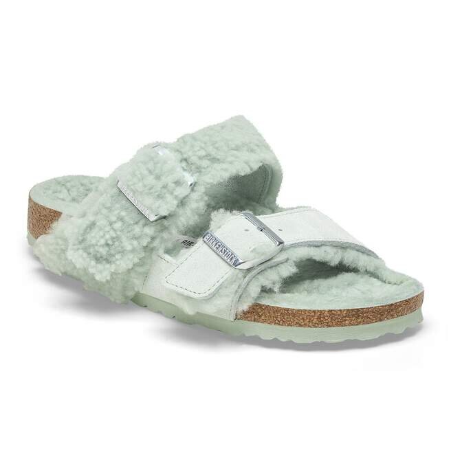 Arizona Teddy Split-Wildleder mit Fell Arizona Teddy Split-Wildleder mit Fell