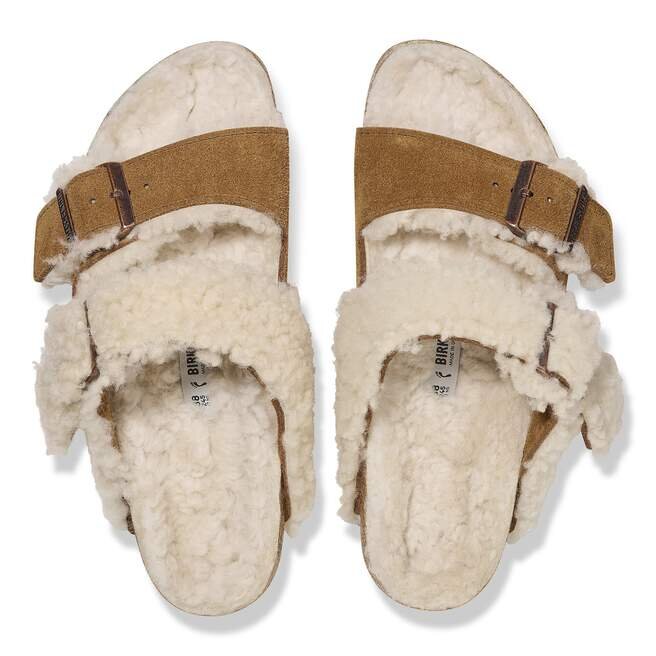 Arizona Teddy Split-Wildleder mit Fell Arizona Teddy Split-Wildleder mit Fell