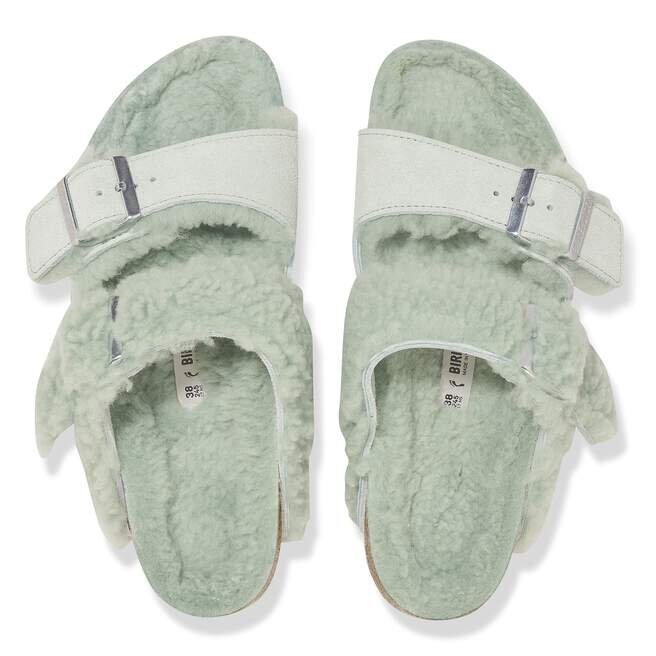 Arizona Teddy Split-Wildleder mit Fell Arizona Teddy Split-Wildleder mit Fell
