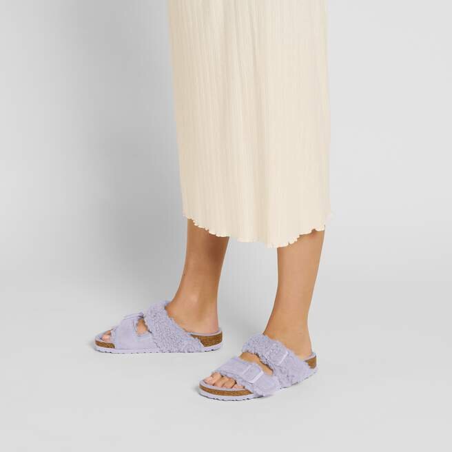 Arizona Teddy Split-Wildleder mit Fell Arizona Teddy Split-Wildleder mit Fell