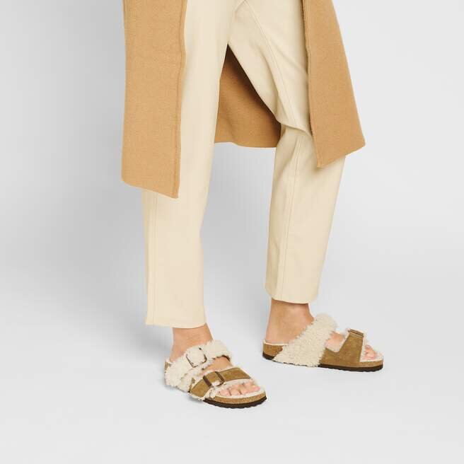 Arizona Teddy Split-Wildleder mit Fell Arizona Teddy Split-Wildleder mit Fell