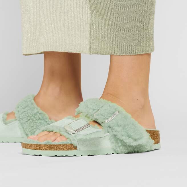 Arizona Teddy Split-Wildleder mit Fell Arizona Teddy Split-Wildleder mit Fell