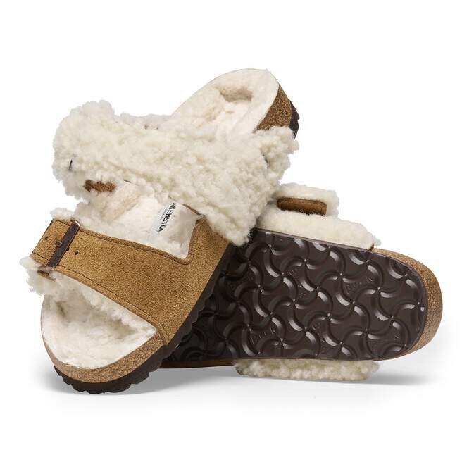 Arizona Teddy Split-Wildleder mit Fell Arizona Teddy Split-Wildleder mit Fell
