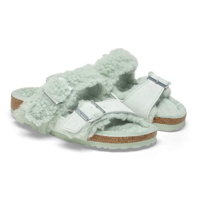 Arizona Teddy Split-Wildleder mit Fell Arizona Teddy Split-Wildleder mit Fell