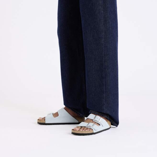 Arizona Wildleder Babyblau Arizona Wildleder Babyblau