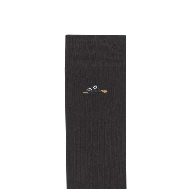 Baumwoll-Rippsocken Baumwolle Polyamid Elasthan Baumwoll-Rippsocken Baumwolle Polyamid Elasthan