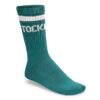 Baumwoll-Tennissocken Baumwolle-Polyamid-Elasthan Grün Baumwoll-Tennissocken Baumwolle-Polyamid-Elasthan Grün