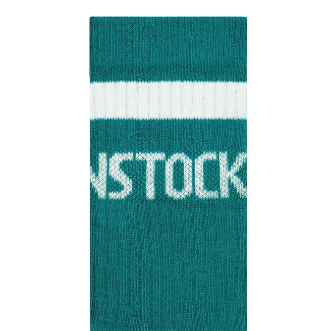 Baumwoll-Tennissocken Baumwolle-Polyamid-Elasthan Grün Baumwoll-Tennissocken Baumwolle-Polyamid-Elasthan Grün