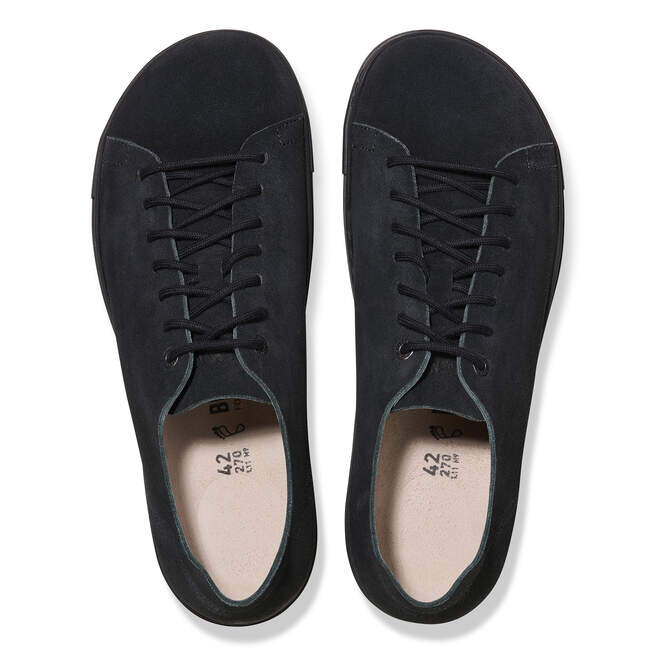 Bend Low Decon Nubukleder Triple Black Bend Low Decon Nubukleder Triple Black