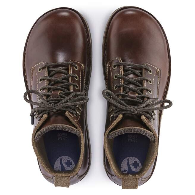 Birmingham Lace Herren Naturleder geölt Birmingham Lace Herren Naturleder geölt