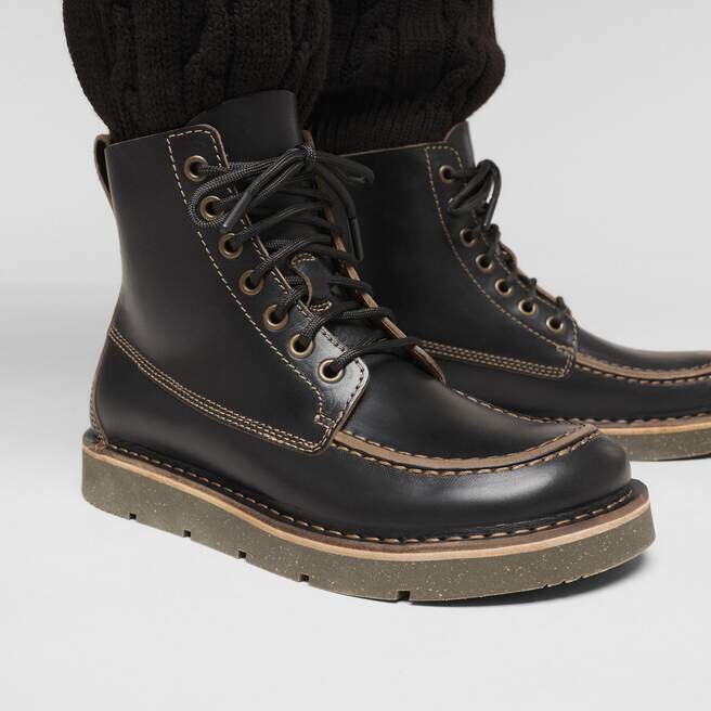 Birmingham Moc Naturleder geölt Birmingham Moc Naturleder geölt