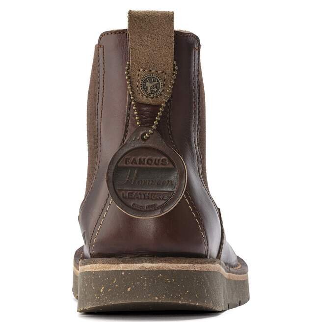 Birmingham Slip-On Herren Naturleder geölt Birmingham Slip-On Herren Naturleder geölt