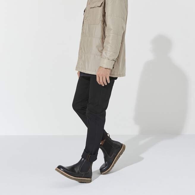 Birmingham Slip-On Herren Naturleder geölt Birmingham Slip-On Herren Naturleder geölt