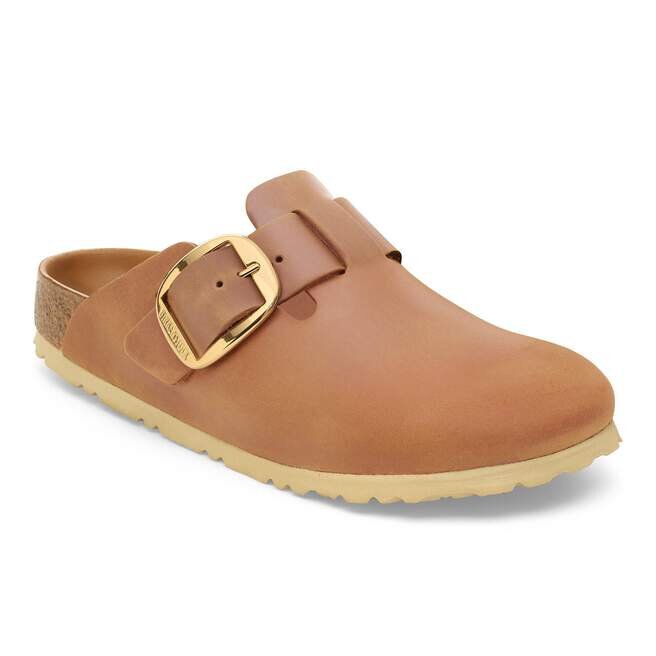 Boston Big Buckle Naturleder geölt Boston Big Buckle Naturleder geölt