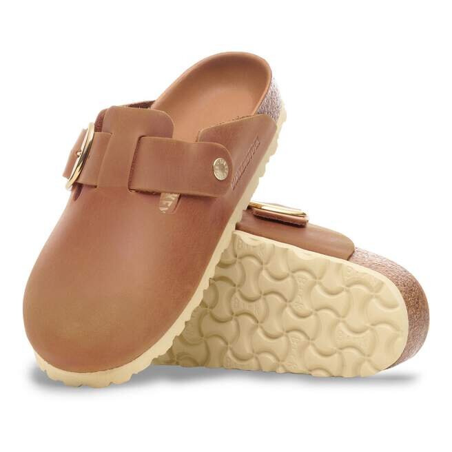 Boston Big Buckle Naturleder geölt Boston Big Buckle Naturleder geölt