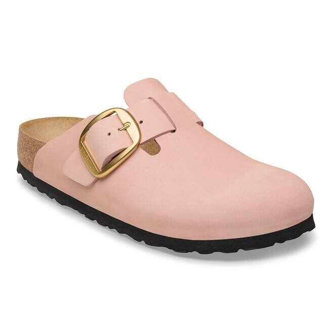 Boston Big Buckle Nubukleder Boston Big Buckle Nubukleder
