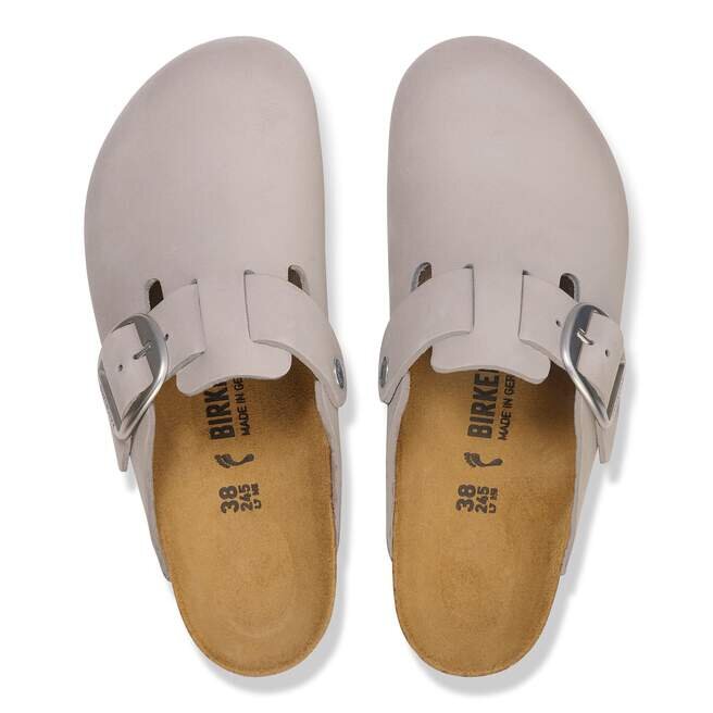 Boston Big Buckle Nubukleder Boston Big Buckle Nubukleder