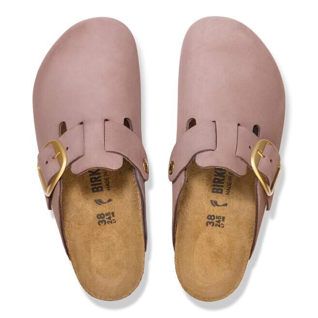 Boston Big Buckle Nubukleder Boston Big Buckle Nubukleder