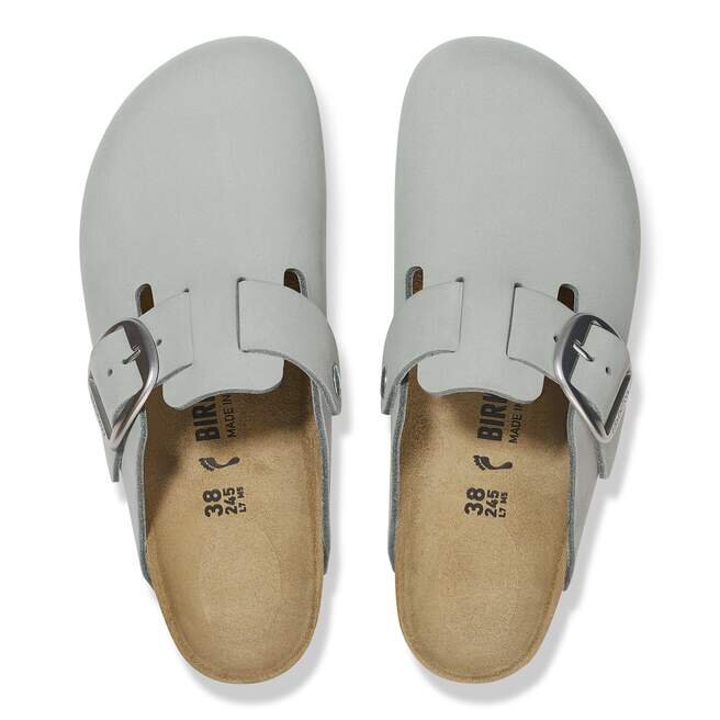 Boston Big Buckle Nubukleder Boston Big Buckle Nubukleder