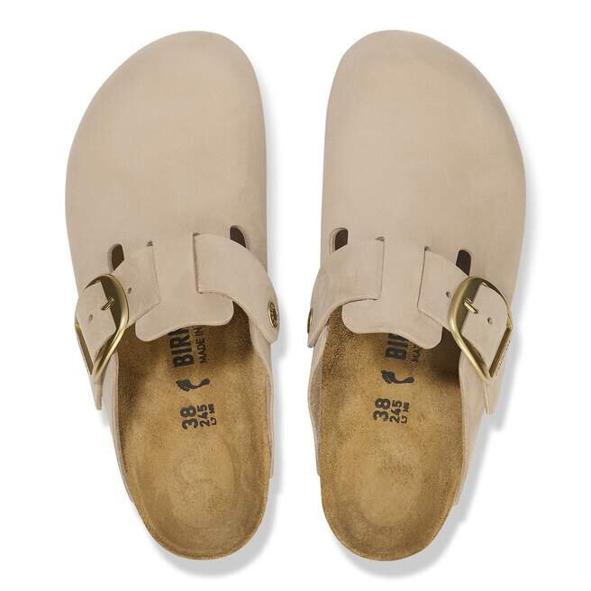 Boston Big Buckle Nubukleder Boston Big Buckle Nubukleder