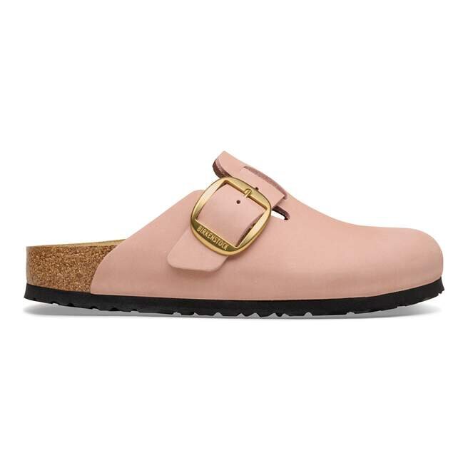 Boston Big Buckle Nubukleder Boston Big Buckle Nubukleder
