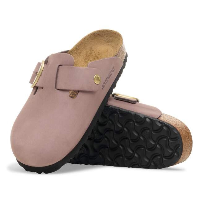 Boston Big Buckle Nubukleder Boston Big Buckle Nubukleder