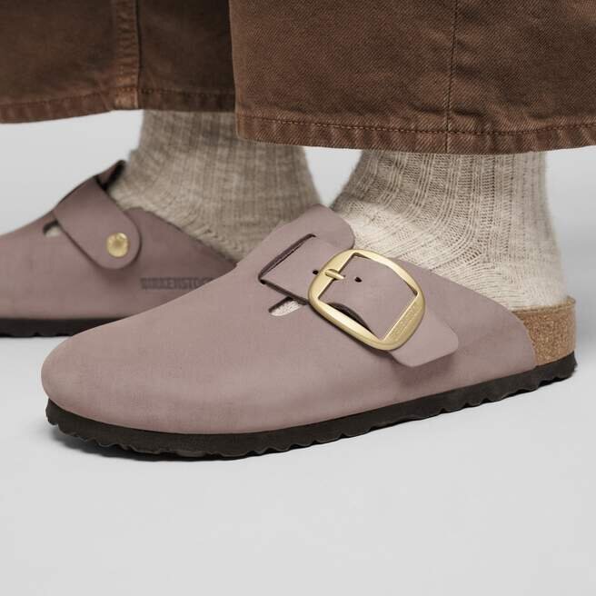 Boston Big Buckle Nubukleder Boston Big Buckle Nubukleder
