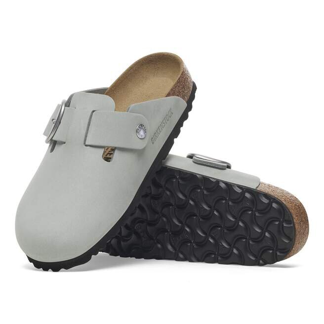 Boston Big Buckle Nubukleder Boston Big Buckle Nubukleder
