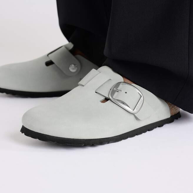 Boston Big Buckle Nubukleder Boston Big Buckle Nubukleder