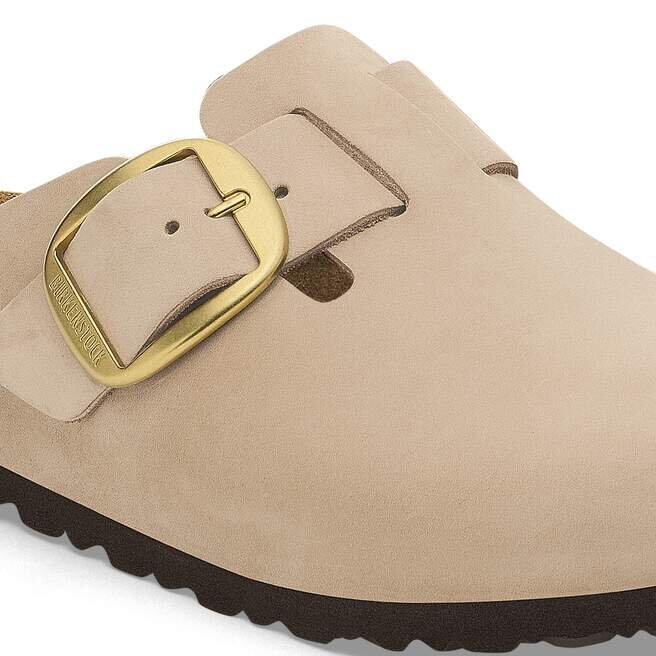 Boston Big Buckle Nubukleder Boston Big Buckle Nubukleder