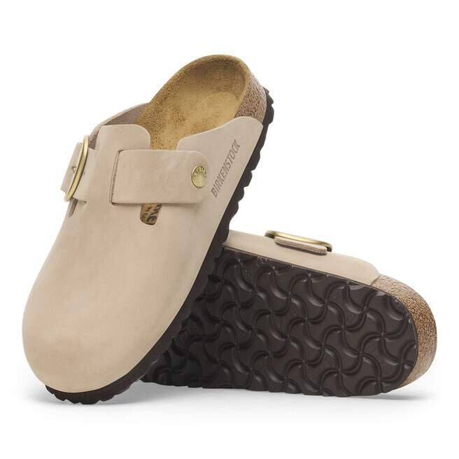 Boston Big Buckle Nubukleder Boston Big Buckle Nubukleder