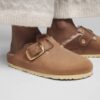 Boston Big Buckle Shearling Naturleder geölt Boston Big Buckle Shearling Naturleder geölt