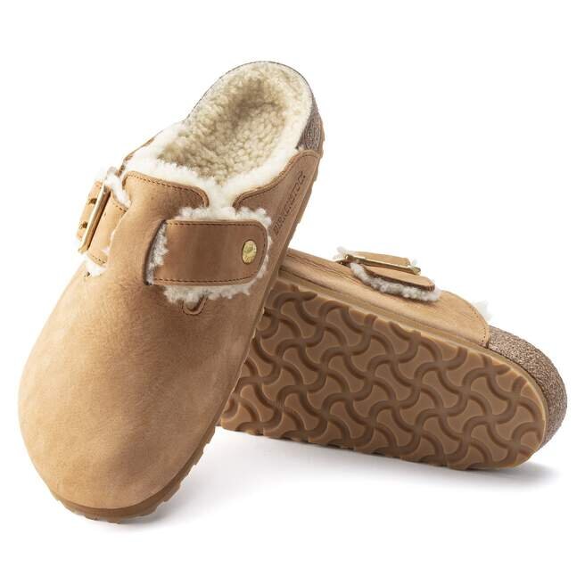 Boston Bold Lammfell Naturleder Boston Bold Lammfell Naturleder