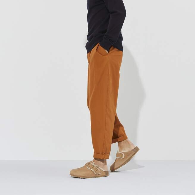 Boston Bold Lammfell Naturleder Boston Bold Lammfell Naturleder